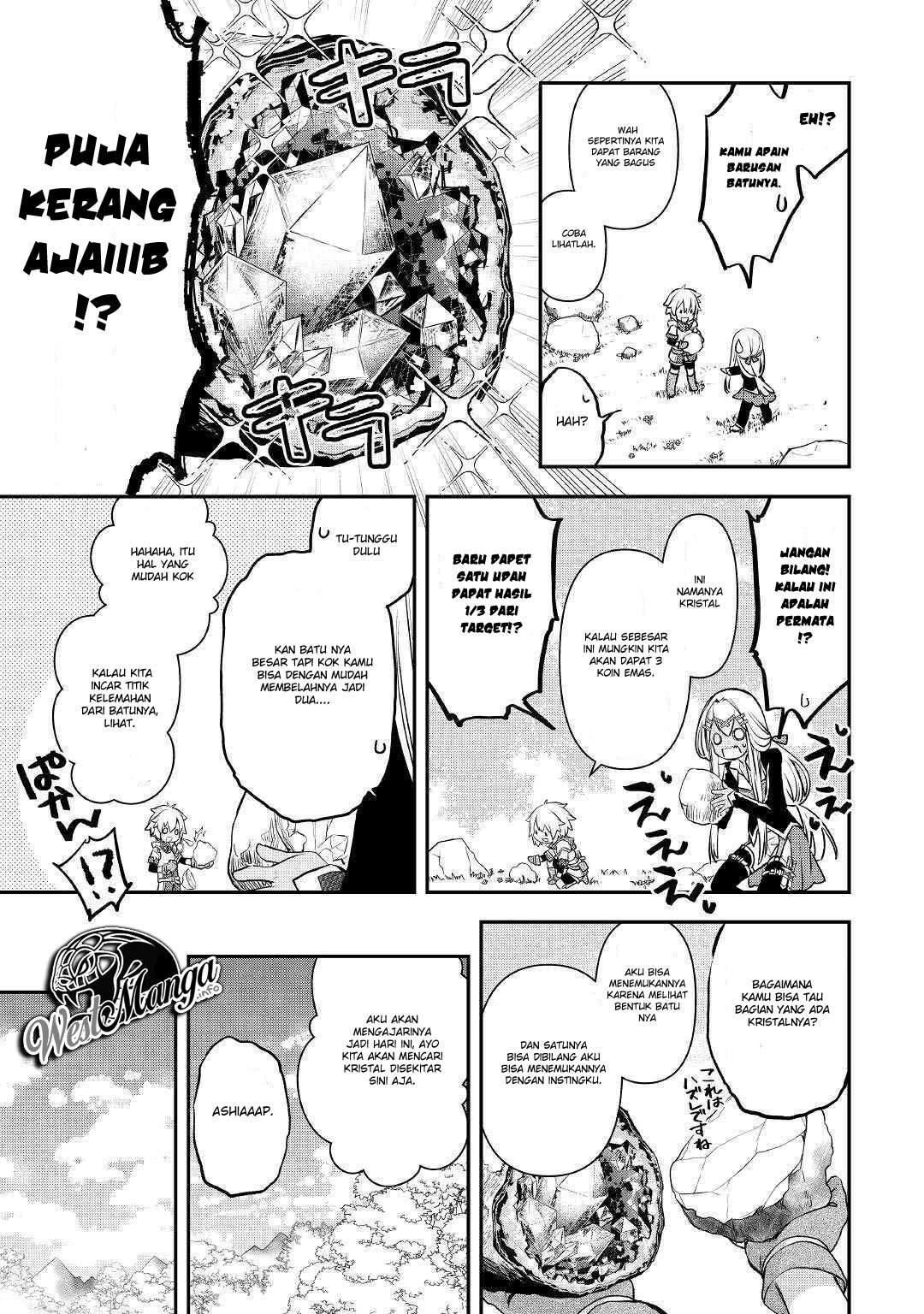 Kanchigai no Atelier Master Chapter 2